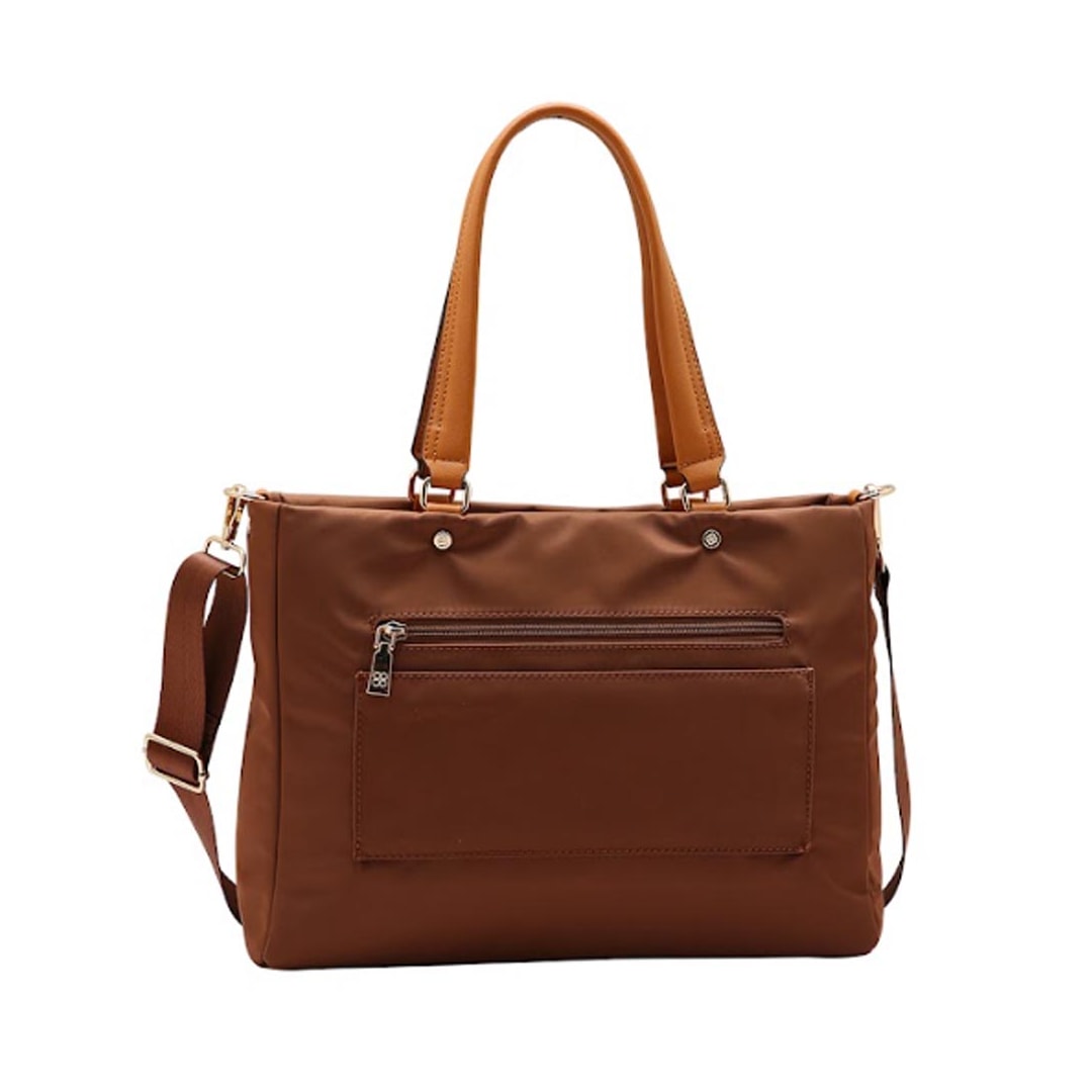 Bolsa Vg Gabar Chenson Nylon 3785350 Cafe