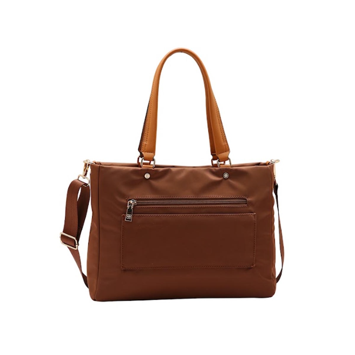Bolsa Vg Gabar Chenson Nylon 3785350 Cafe