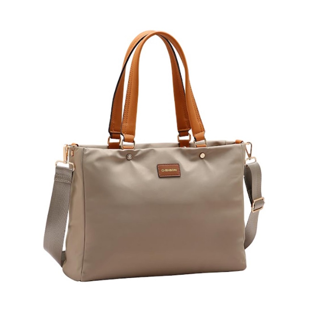Bolsa Vg Gabar Chenson Nylon 3785350 Natural