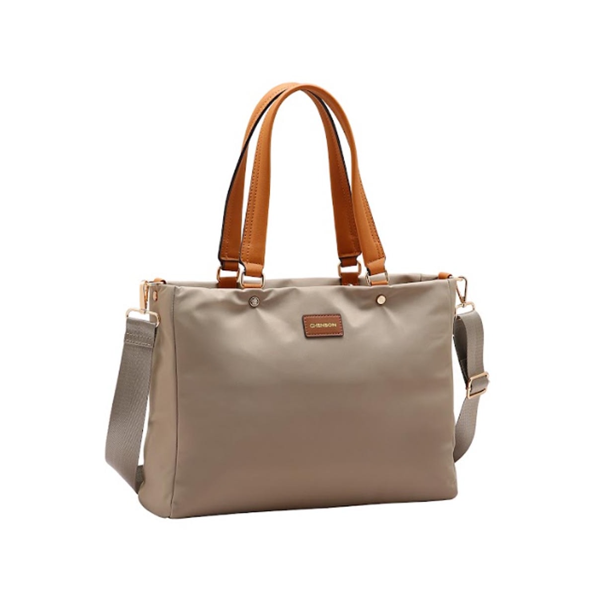 Bolsa Vg Gabar Chenson Nylon 3785350 Natural Bolsa Vg Gabar Chenson Nylon 3785350 Natural