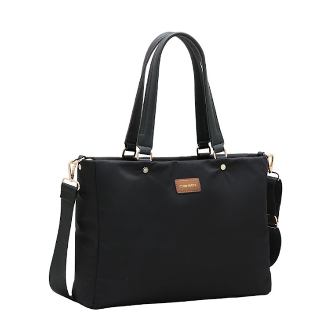 Bolsa Vg Gabar Chenson Nylon 3785350 Preto