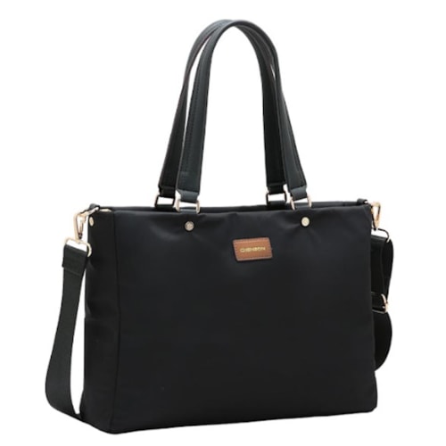Bolsa Vg Gabar Chenson Nylon 3785350 Preto