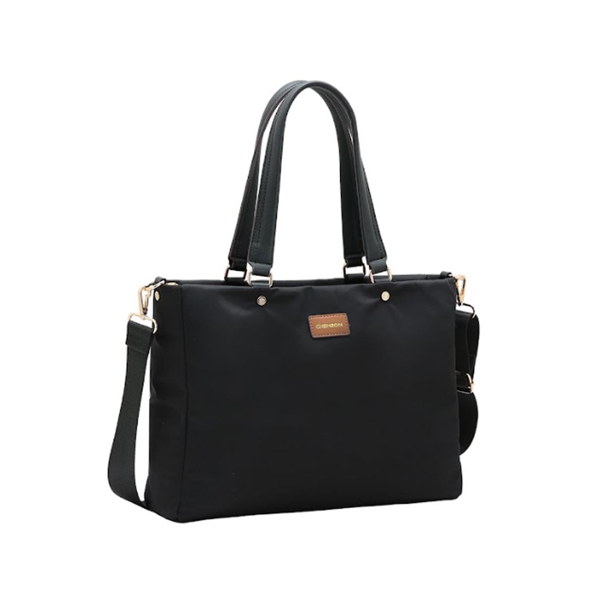 Bolsa Vg Gabar Chenson Nylon 3785350 Preto Bolsa Vg Gabar Chenson Nylon 3785350 Preto