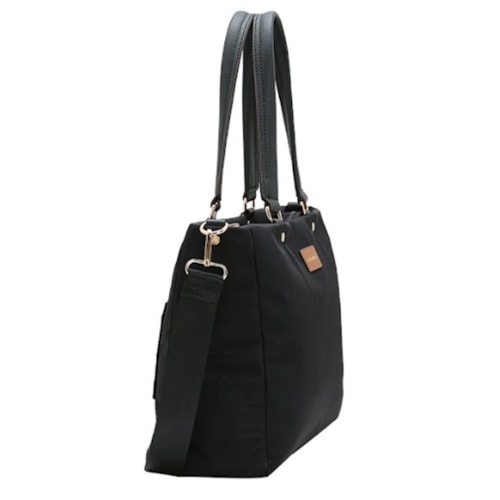Detalhe - Bolsa Vg Gabar Chenson Nylon 3785350 Preto