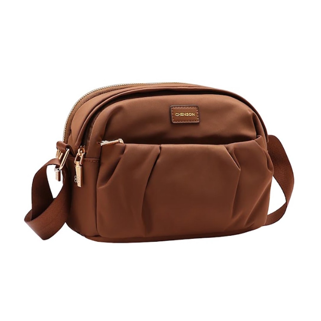 Bolsa Vg Gabar Chenson Nylon 3785351 Cafe