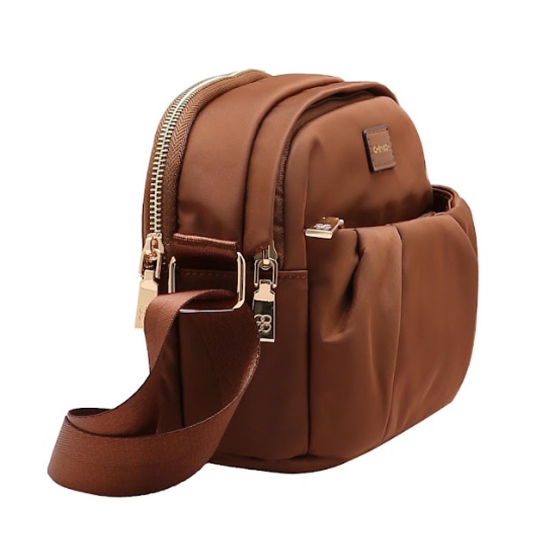Bolsa Vg Gabar Chenson Nylon 3785351 Cafe Bolsa Vg Gabar Chenson Nylon 3785351 Cafe