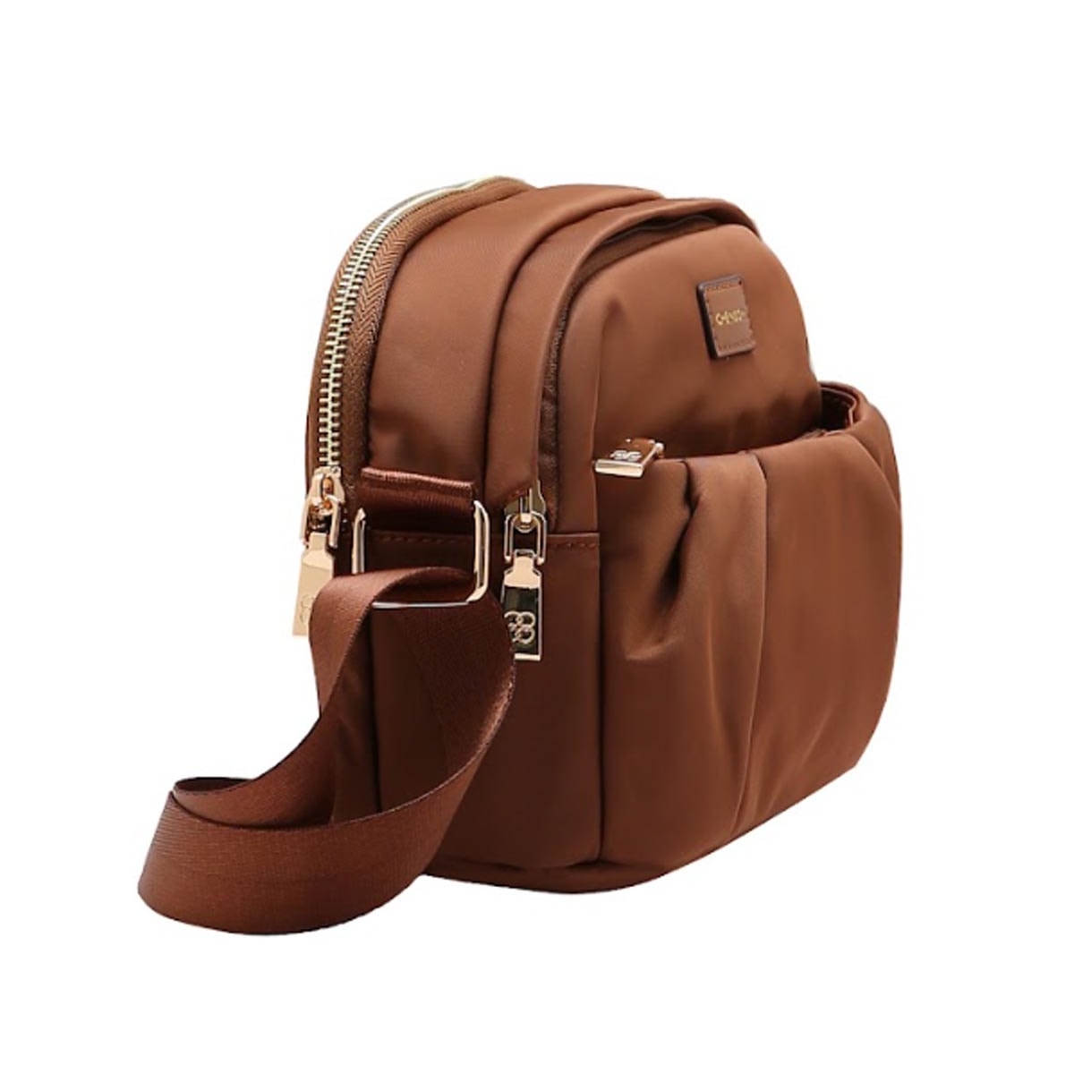 Bolsa Vg Gabar Chenson Nylon 3785351 Cafe Bolsa Vg Gabar Chenson Nylon 3785351 Cafe