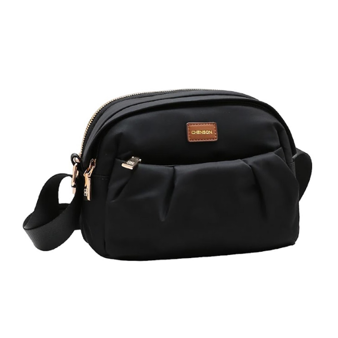 Bolsa Vg Gabar Chenson Nylon 3785351 Preto