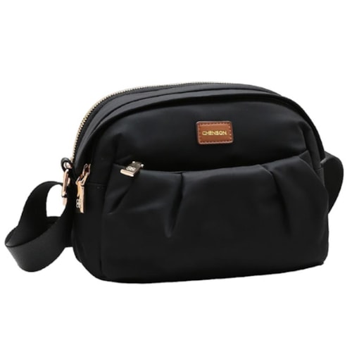 Bolsa Vg Gabar Chenson Nylon 3785351 Preto