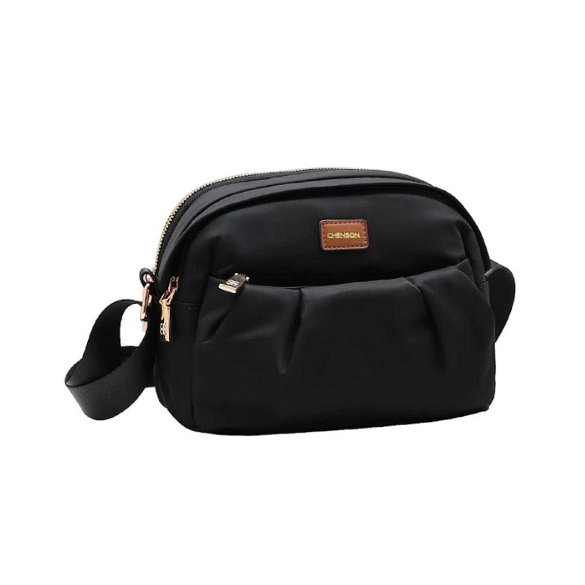 Bolsa Vg Gabar Chenson Nylon 3785351 Preto Bolsa Vg Gabar Chenson Nylon 3785351 Preto