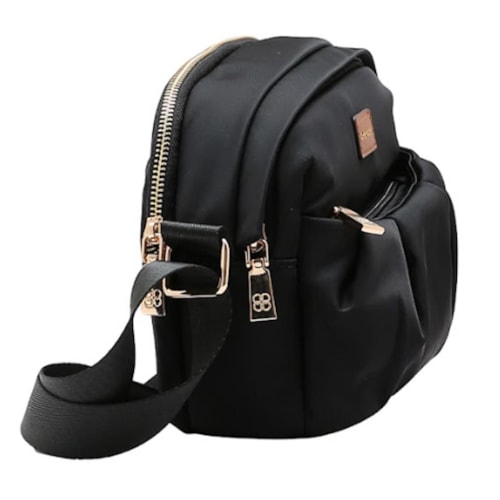 Detalhe - Bolsa Vg Gabar Chenson Nylon 3785351 Preto