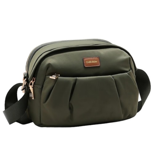 Bolsa Vg Gabar Chenson Nylon 3785351 Verde Musgo