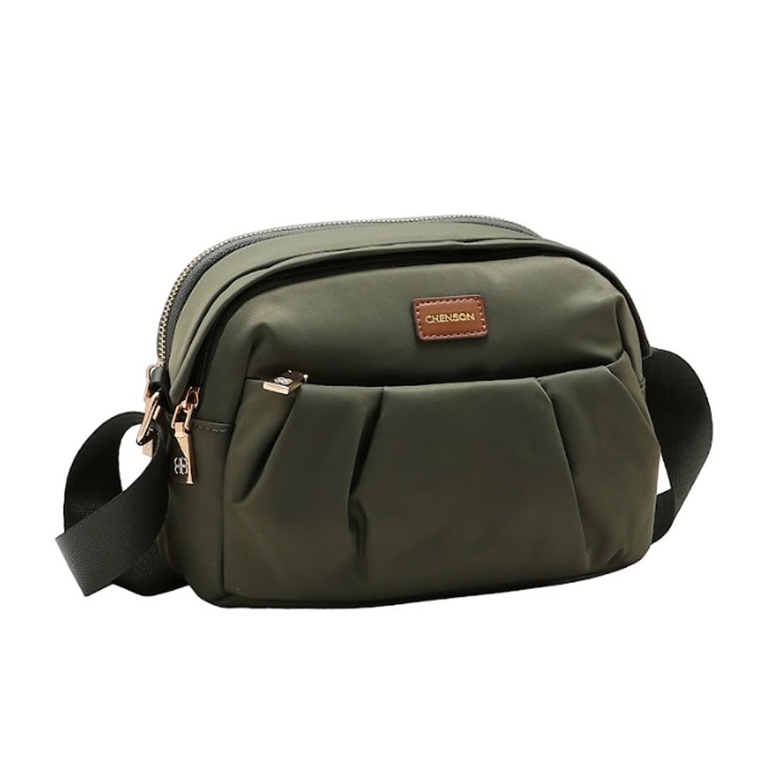 Bolsa Vg Gabar Chenson Nylon 3785351 Verde Musgo Bolsa Vg Gabar Chenson Nylon 3785351 Verde Musgo