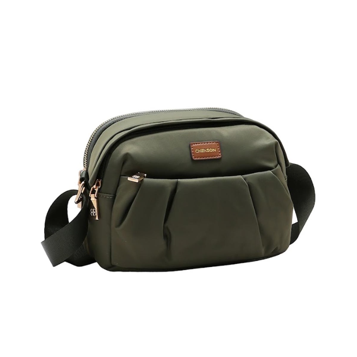Bolsa Vg Gabar Chenson Nylon 3785351 Verde Musgo Bolsa Vg Gabar Chenson Nylon 3785351 Verde Musgo