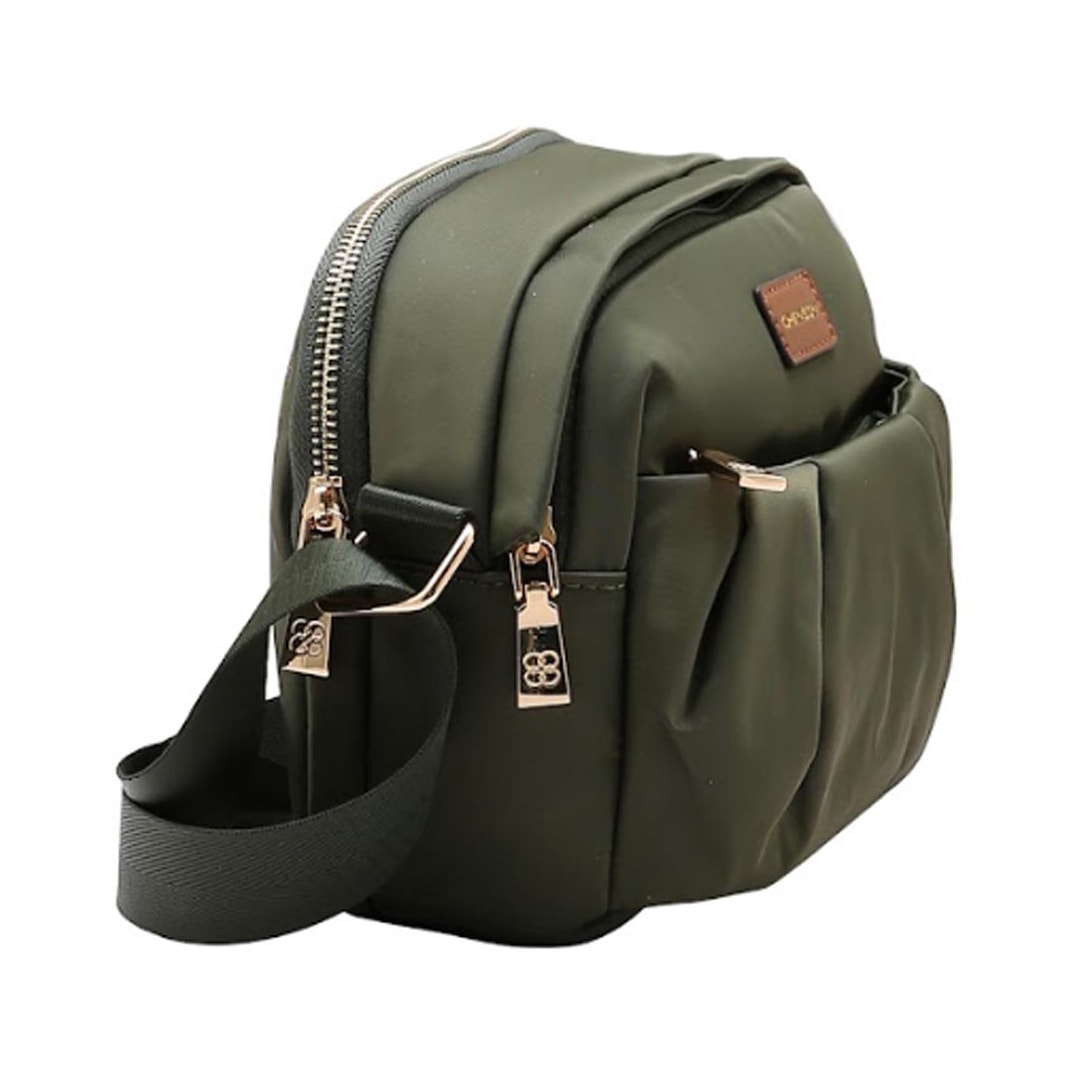 Bolsa Vg Gabar Chenson Nylon 3785351 Verde Musgo Bolsa Vg Gabar Chenson Nylon 3785351 Verde Musgo
