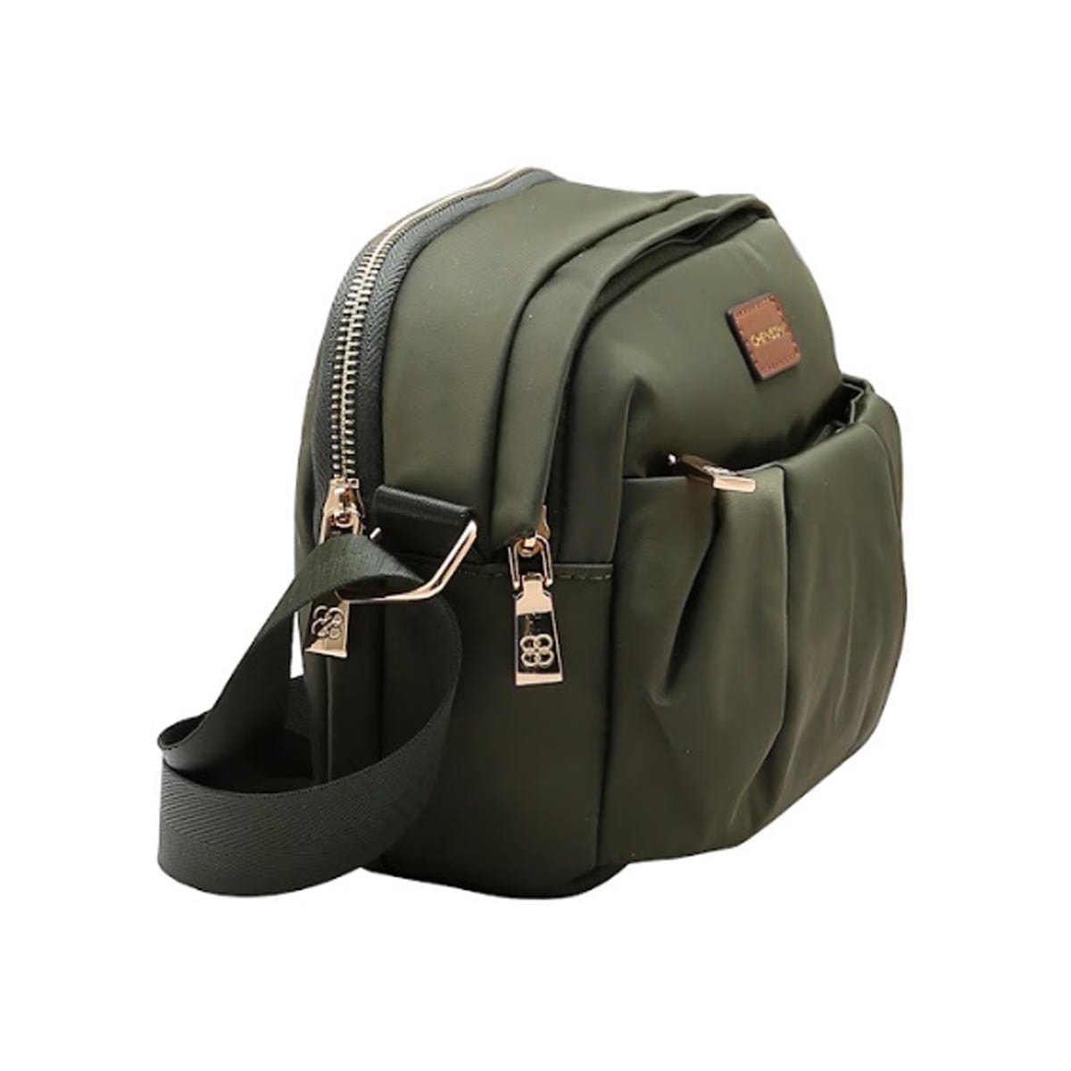Bolsa Vg Gabar Chenson Nylon 3785351 Verde Musgo Bolsa Vg Gabar Chenson Nylon 3785351 Verde Musgo