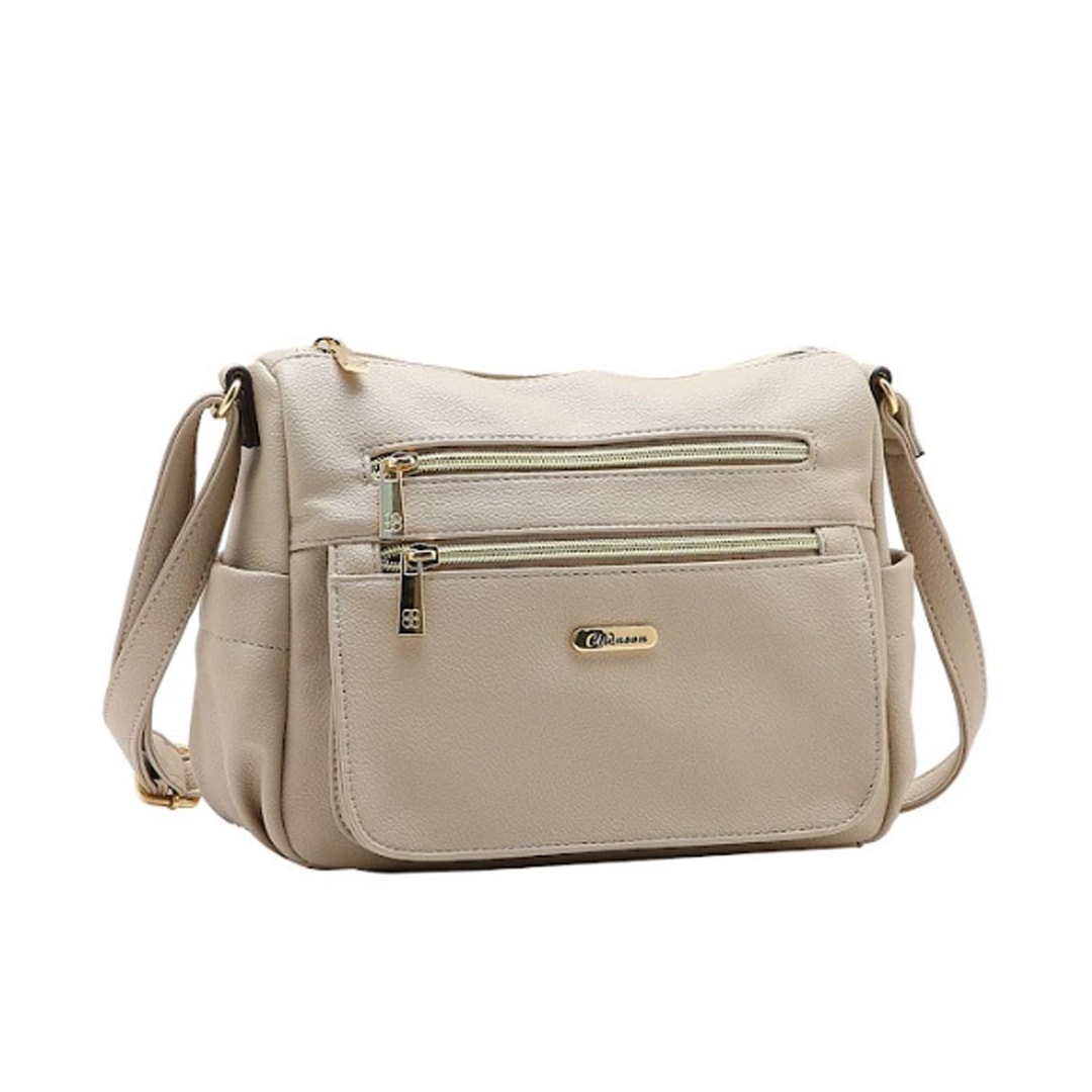 Bolsa Vg Gabar Chenson Poliuretano 3484921 Bege