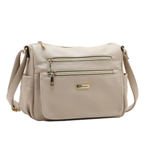 Bolsa Vg Gabar Chenson Poliuretano 3484921 Bege