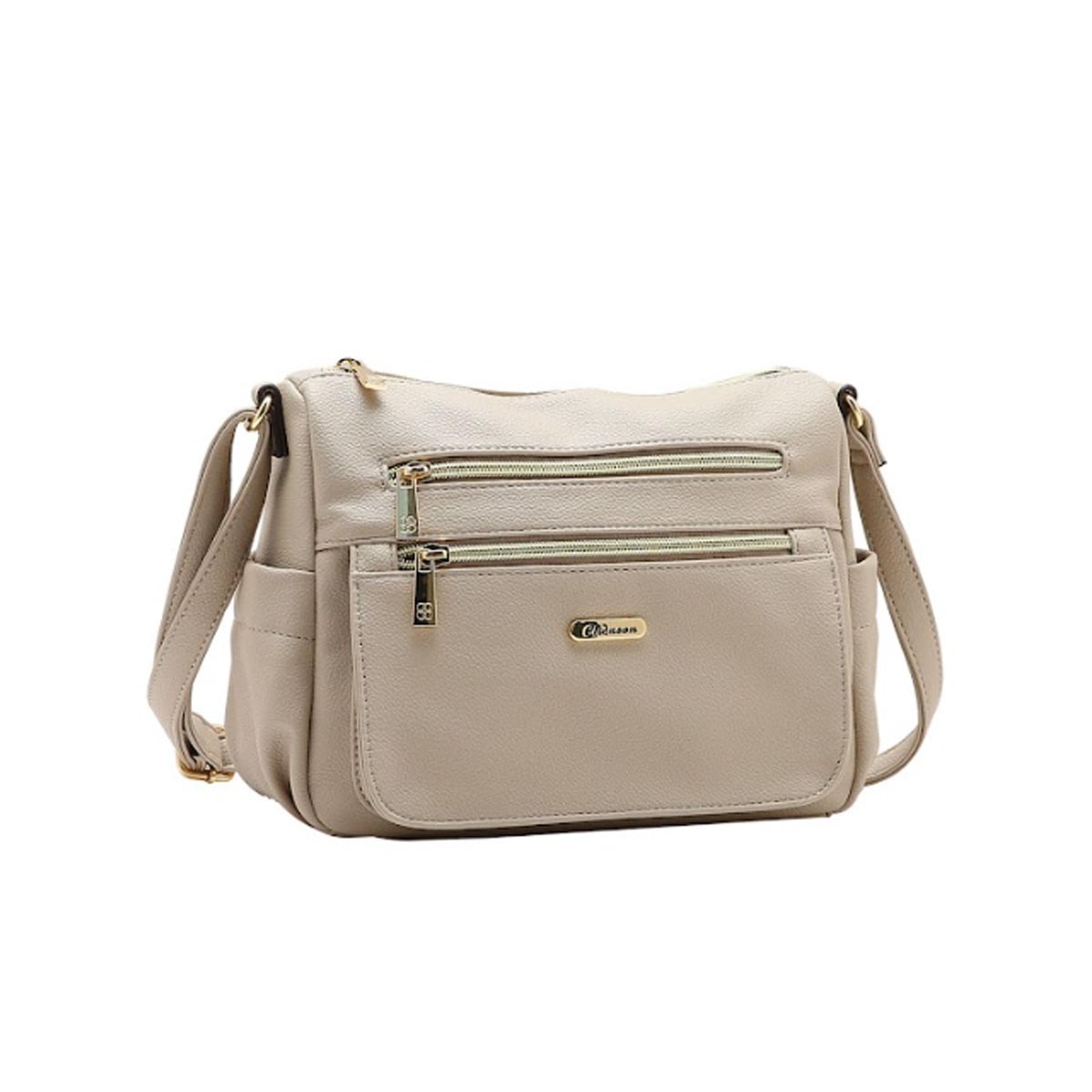 Bolsa Vg Gabar Chenson Poliuretano 3484921 Bege Bolsa Vg Gabar Chenson Poliuretano 3484921 Bege