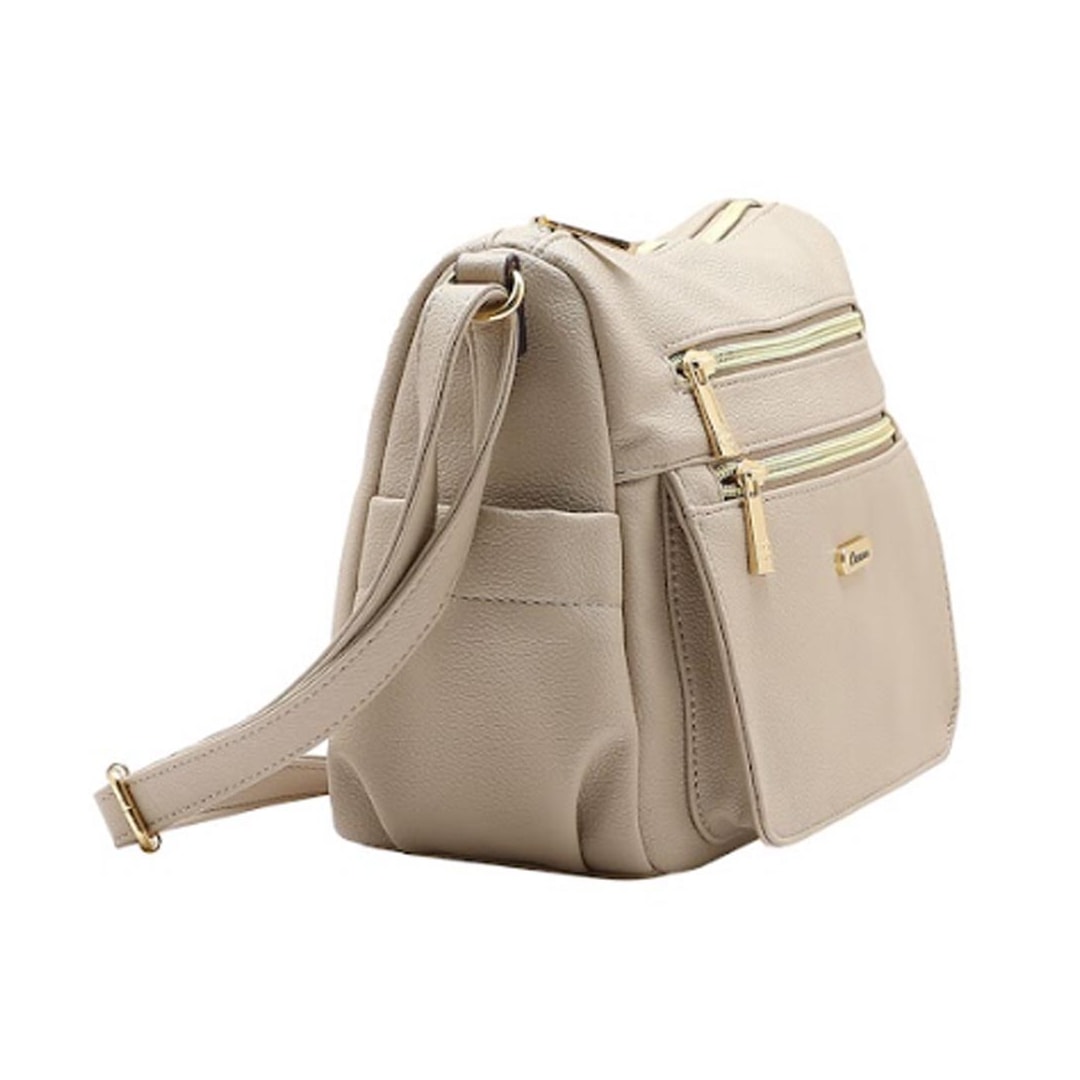 Bolsa Vg Gabar Chenson Poliuretano 3484921 Bege