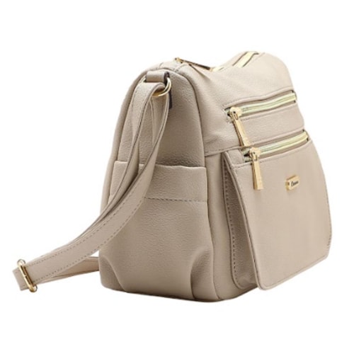 Detalhe - Bolsa Vg Gabar Chenson Poliuretano 3484921 Bege
