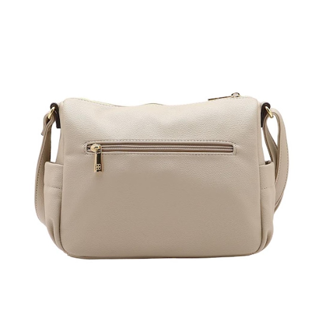 Bolsa Vg Gabar Chenson Poliuretano 3484921 Bege Bolsa Vg Gabar Chenson Poliuretano 3484921 Bege