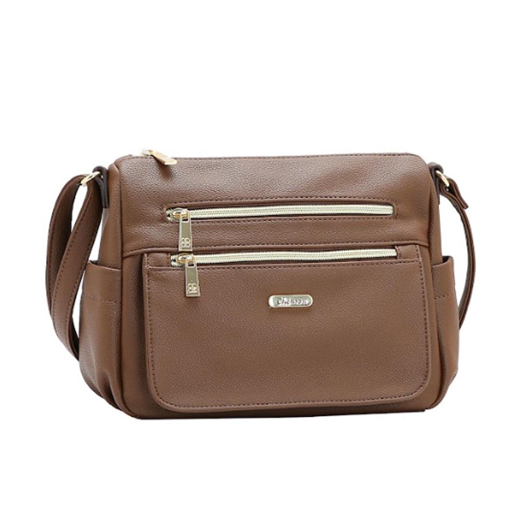 Bolsa Vg Gabar Chenson Poliuretano 3484921 Cafe