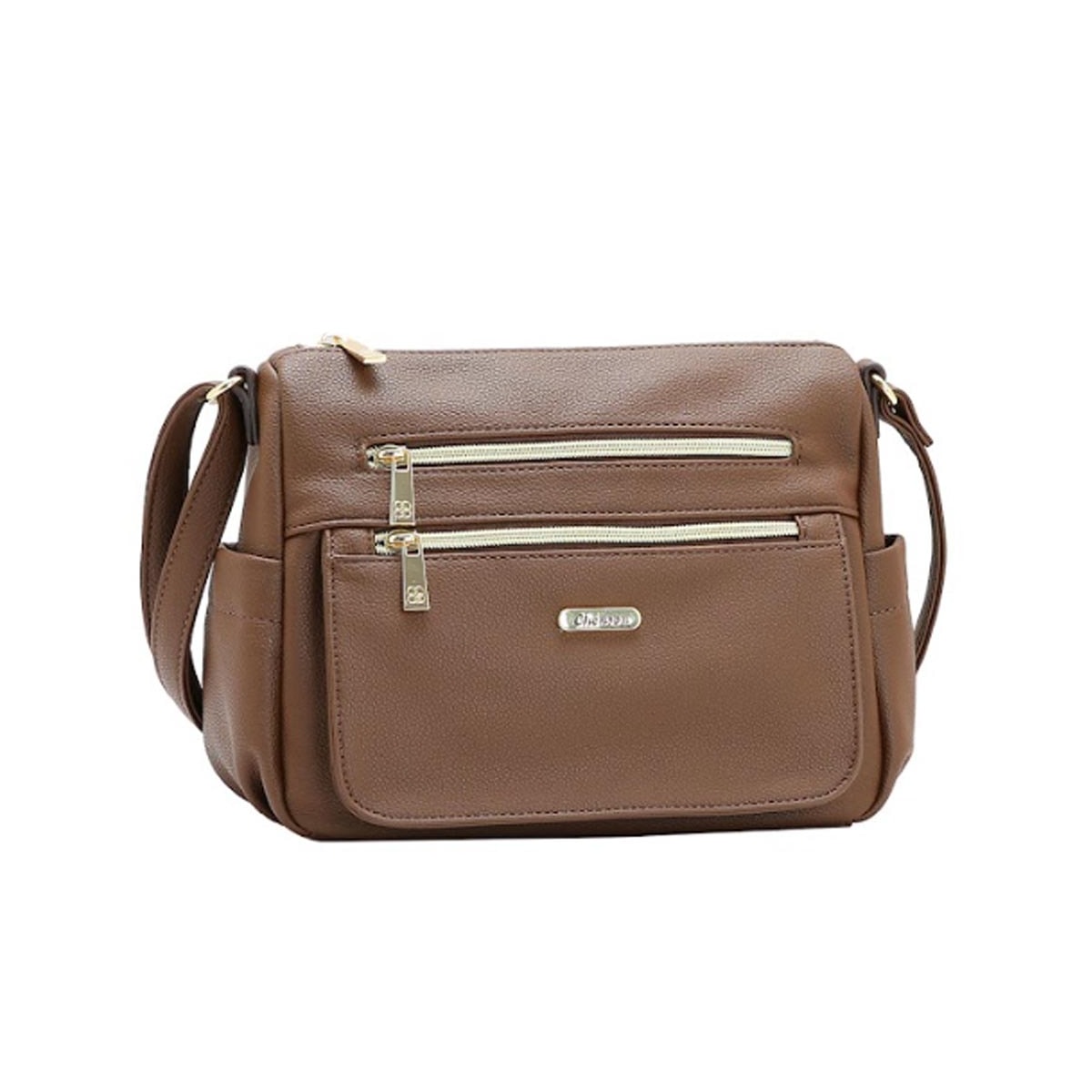 Bolsa Vg Gabar Chenson Poliuretano 3484921 Cafe