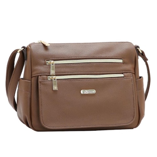 Bolsa Vg Gabar Chenson Poliuretano 3484921 Cafe