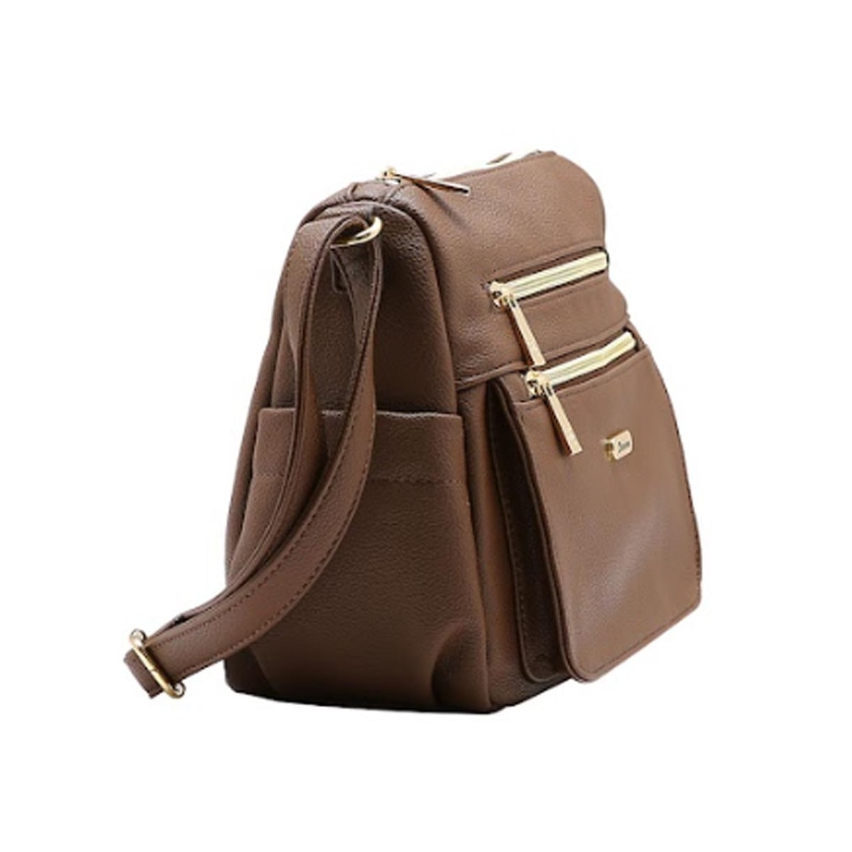 Bolsa Vg Gabar Chenson Poliuretano 3484921 Cafe