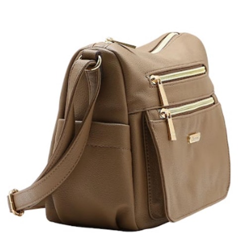 Detalhe - Bolsa Vg Gabar Chenson Poliuretano 3484921 Natural