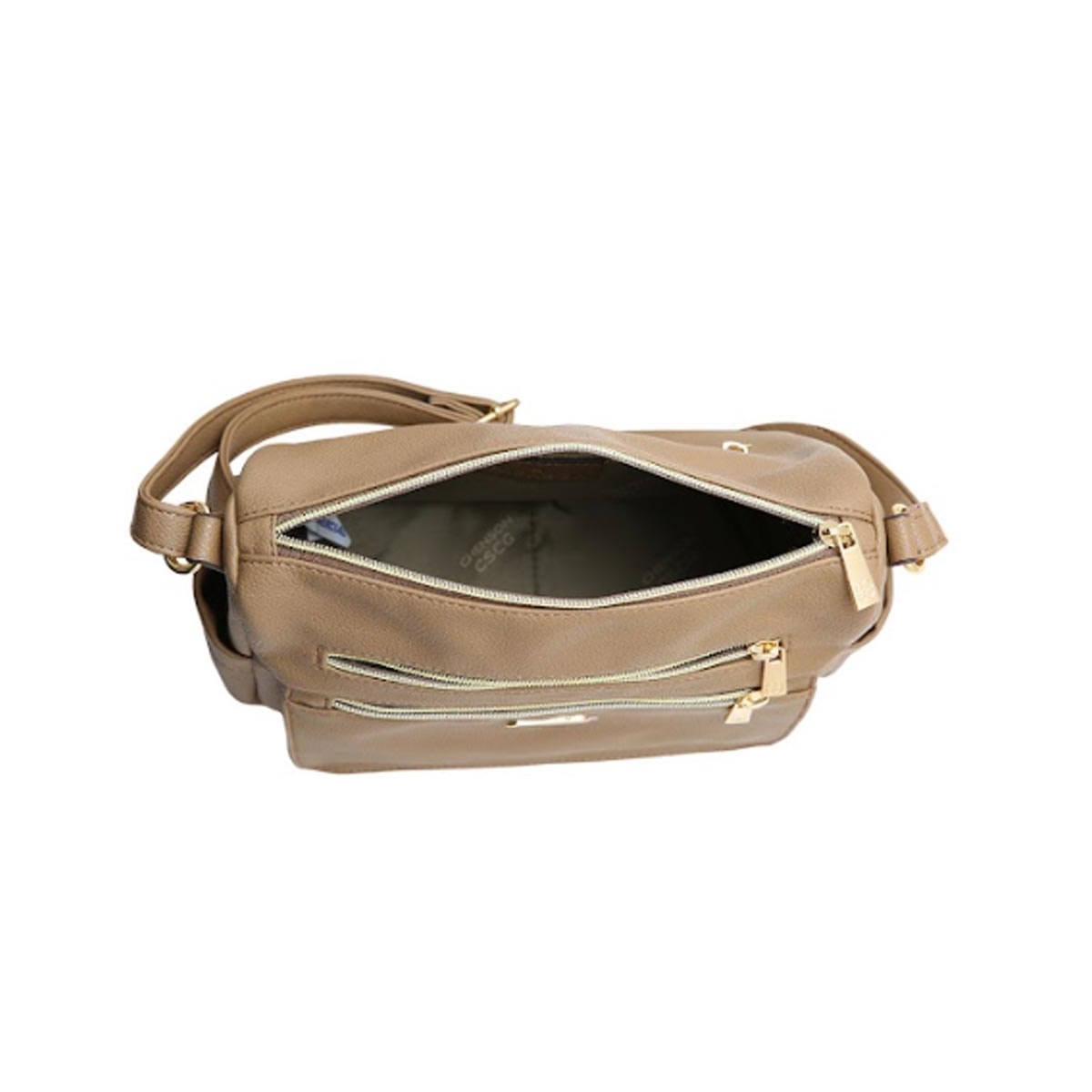 Bolsa Vg Gabar Chenson Poliuretano 3484921 Natural Bolsa Vg Gabar Chenson Poliuretano 3484921 Natural