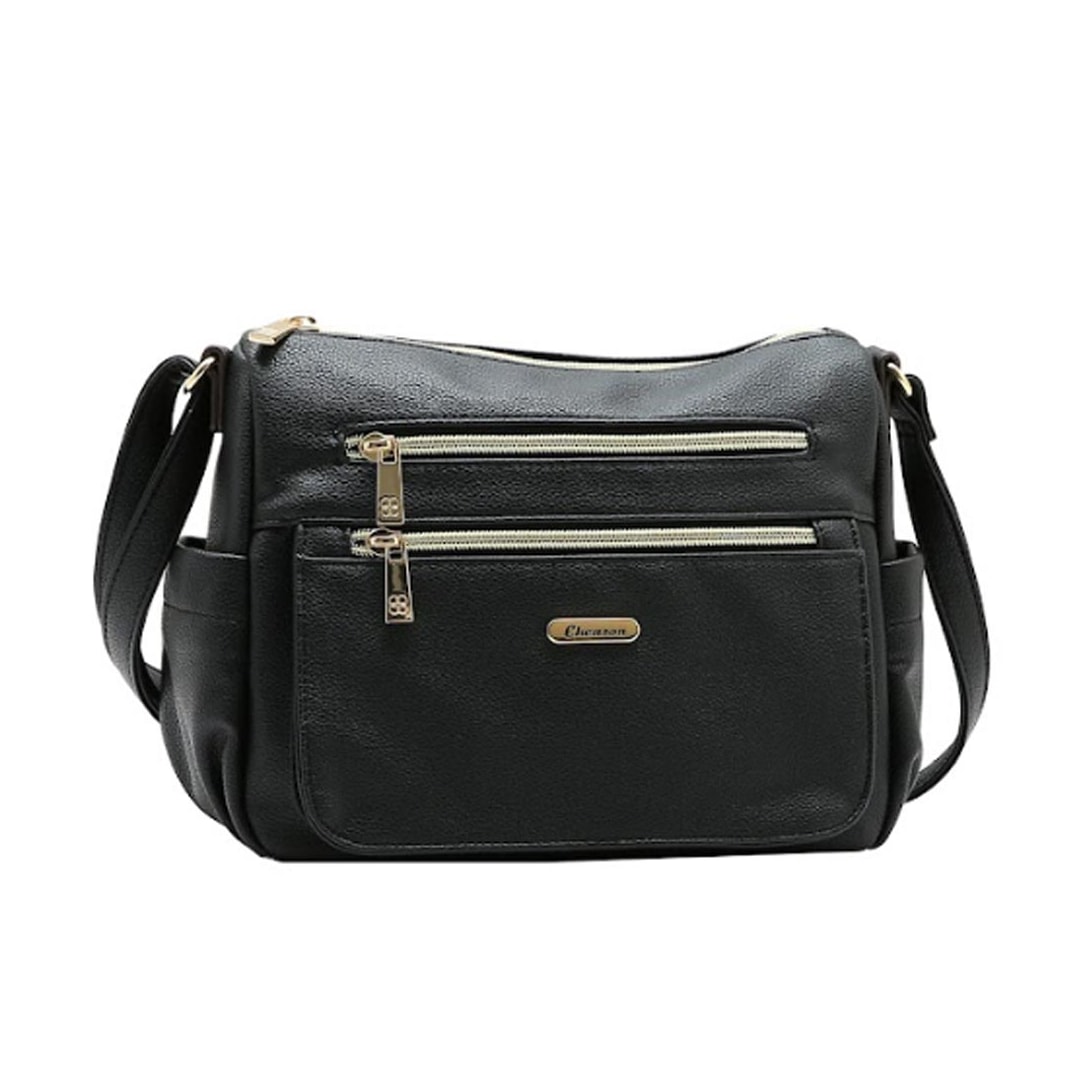 Bolsa Vg Gabar Chenson Poliuretano 3484921 Preto