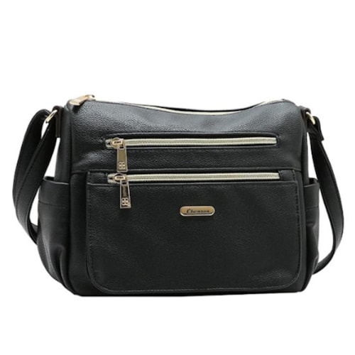 Bolsa Vg Gabar Chenson Poliuretano 3484921 Preto