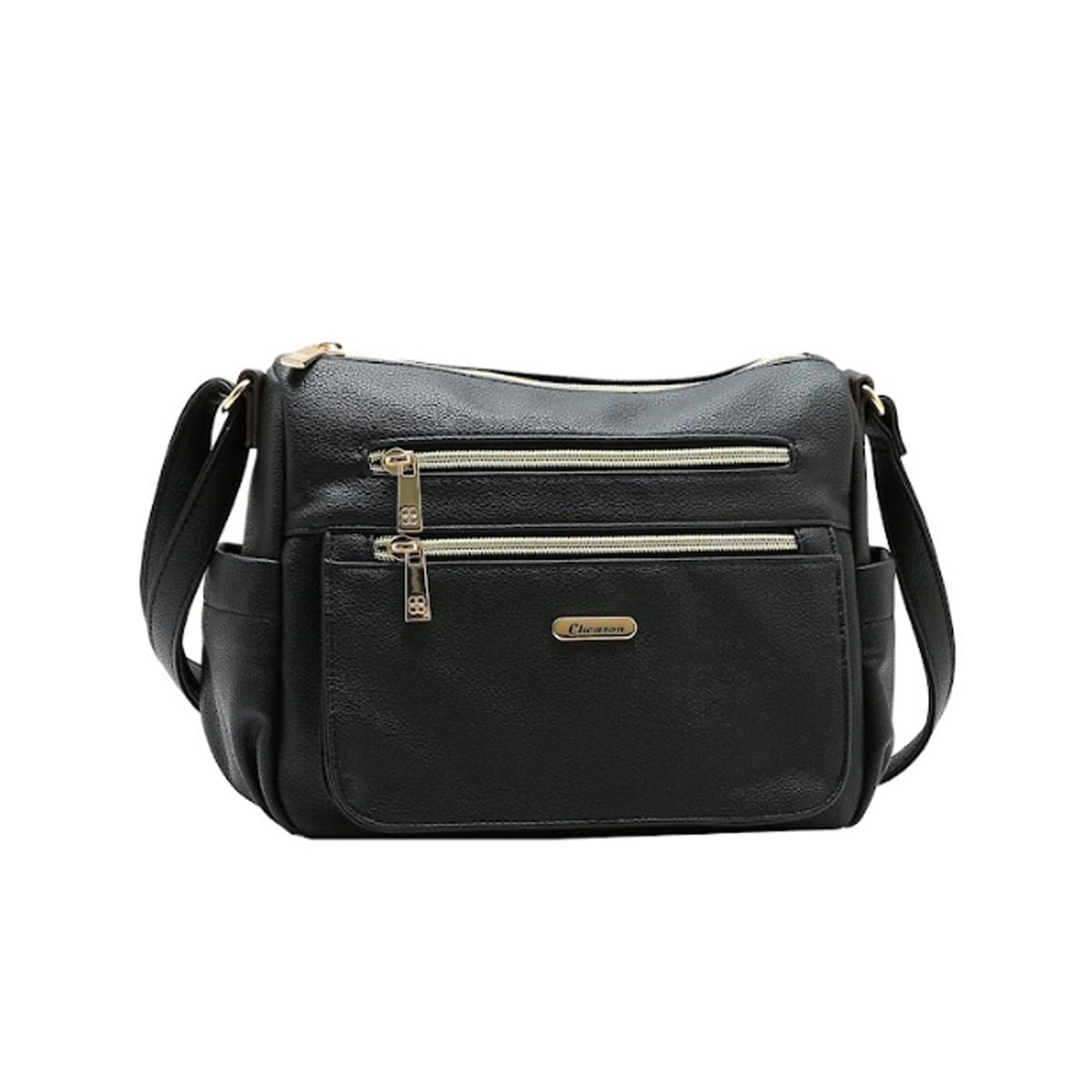 Bolsa Vg Gabar Chenson Poliuretano 3484921 Preto Bolsa Vg Gabar Chenson Poliuretano 3484921 Preto