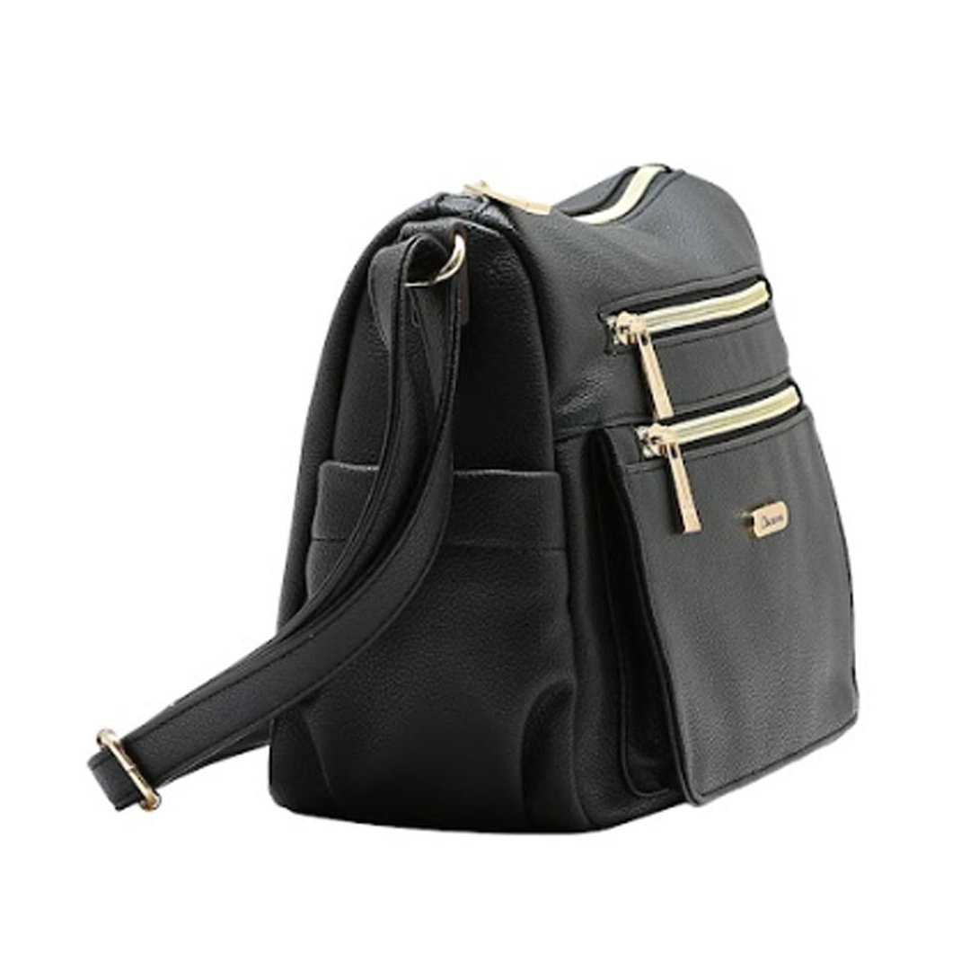 Bolsa Vg Gabar Chenson Poliuretano 3484921 Preto
