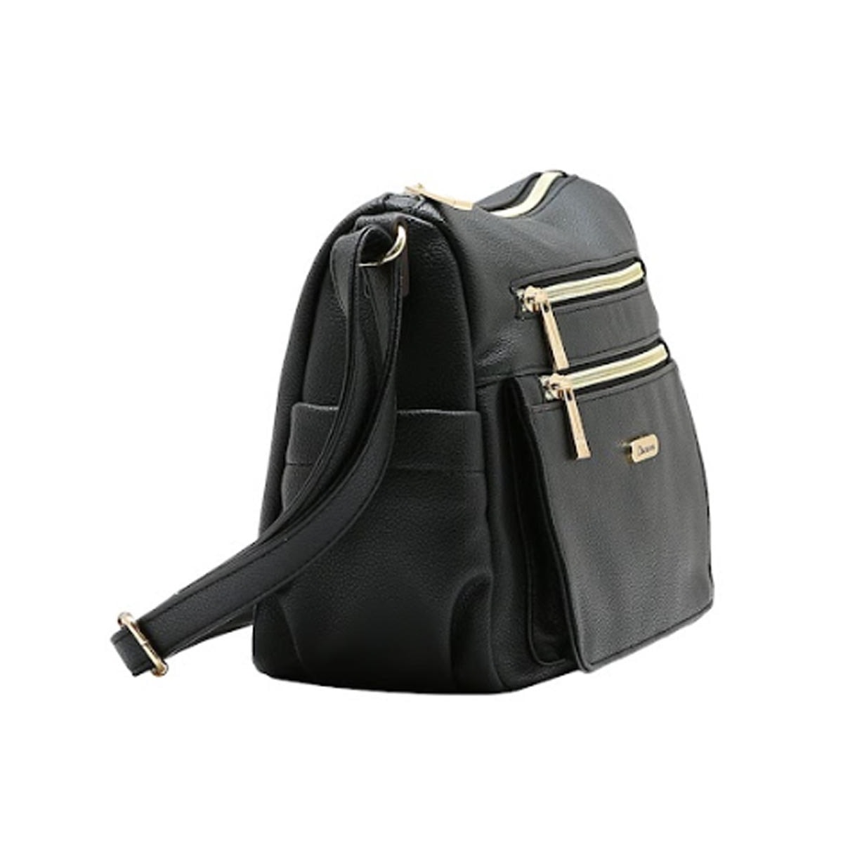 Bolsa Vg Gabar Chenson Poliuretano 3484921 Preto Bolsa Vg Gabar Chenson Poliuretano 3484921 Preto