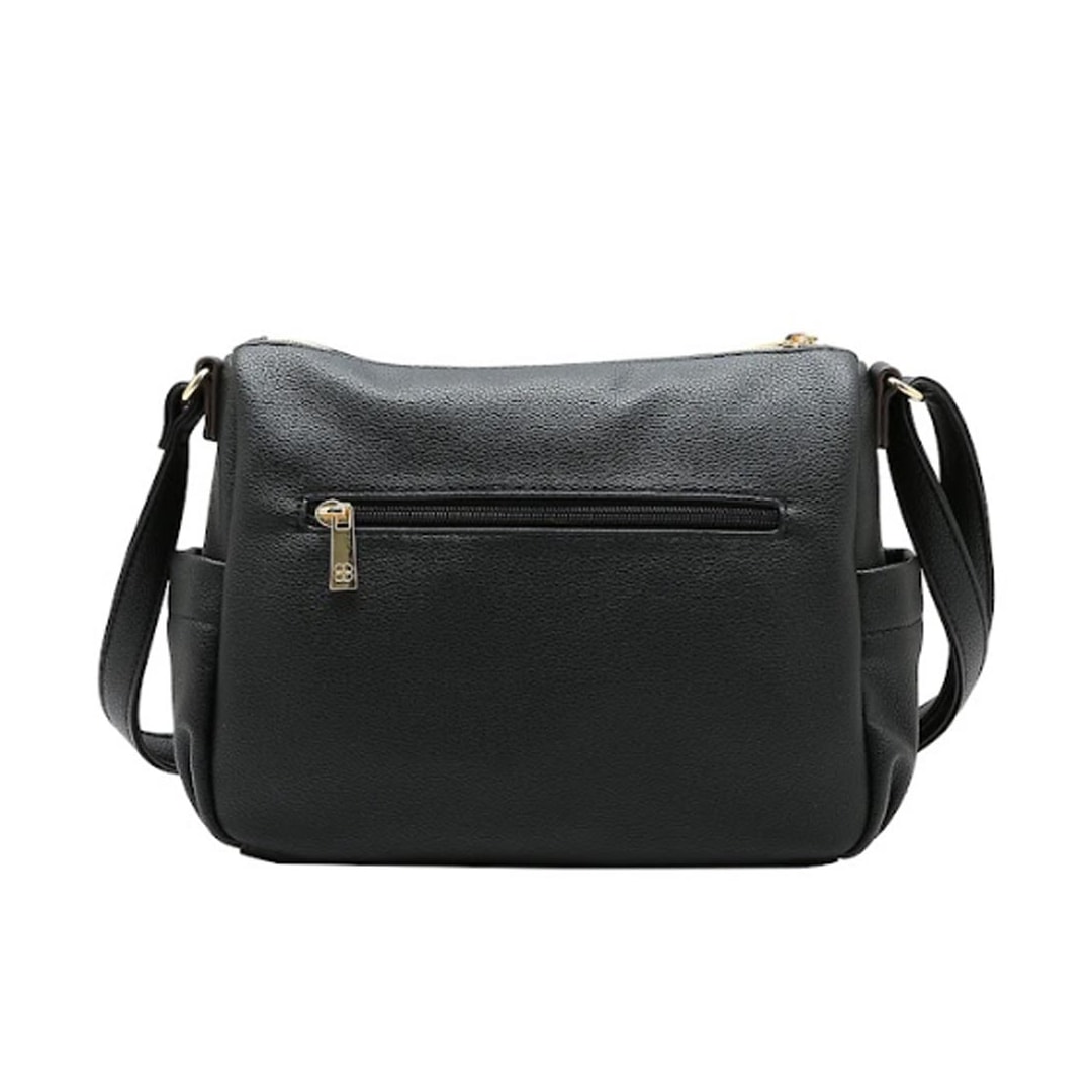 Bolsa Vg Gabar Chenson Poliuretano 3484921 Preto
