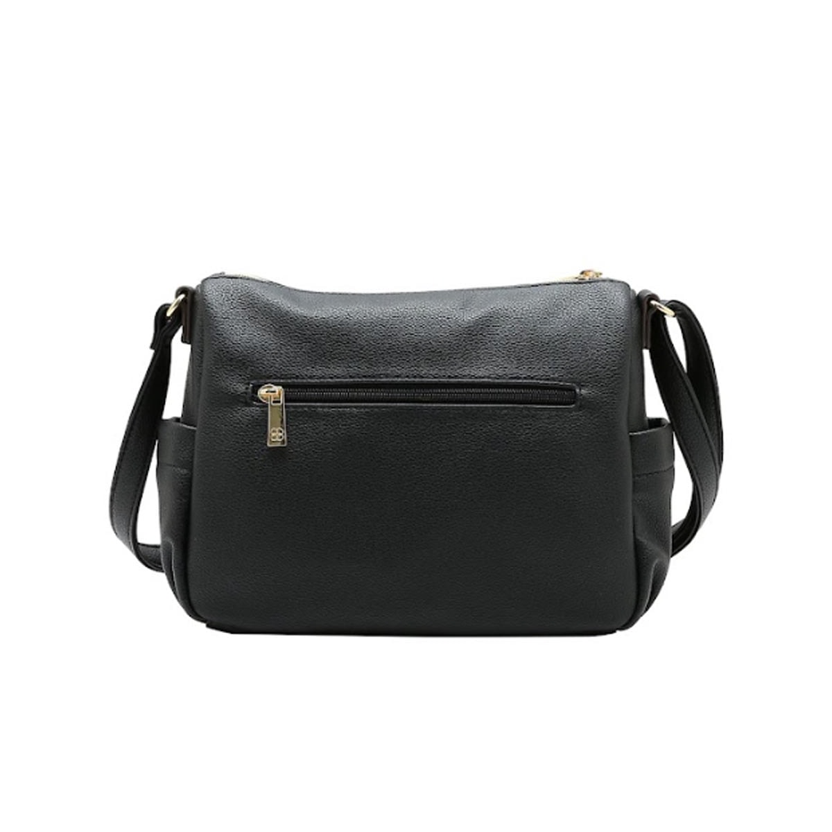 Bolsa Vg Gabar Chenson Poliuretano 3484921 Preto Bolsa Vg Gabar Chenson Poliuretano 3484921 Preto