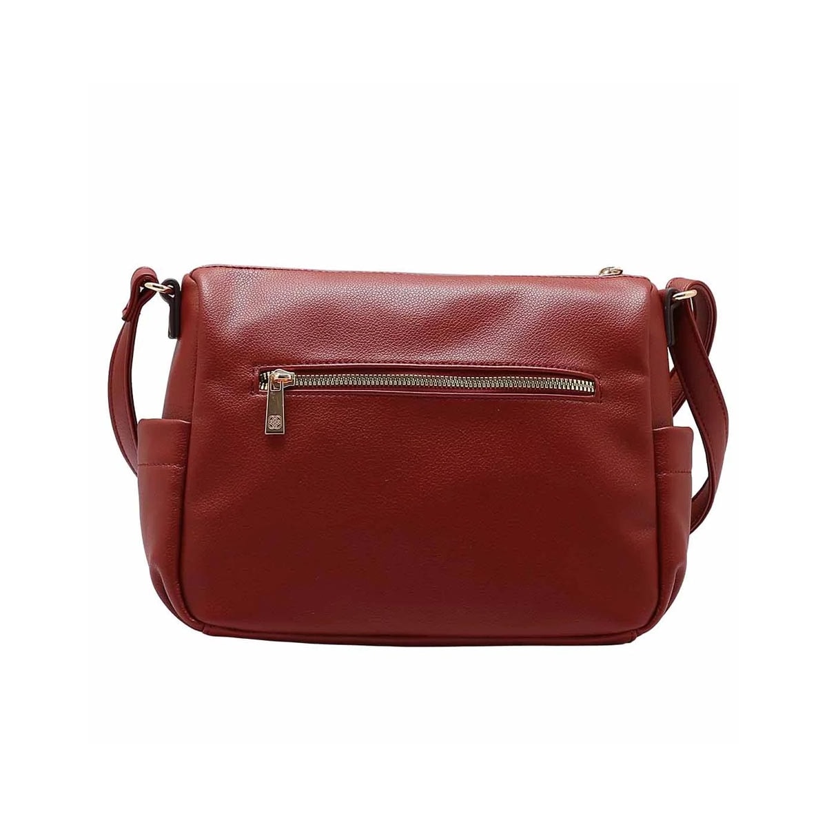 Bolsa Vg Gabar Chenson Poliuretano 3484921 Vinho Bolsa Vg Gabar Chenson Poliuretano 3484921 Vinho