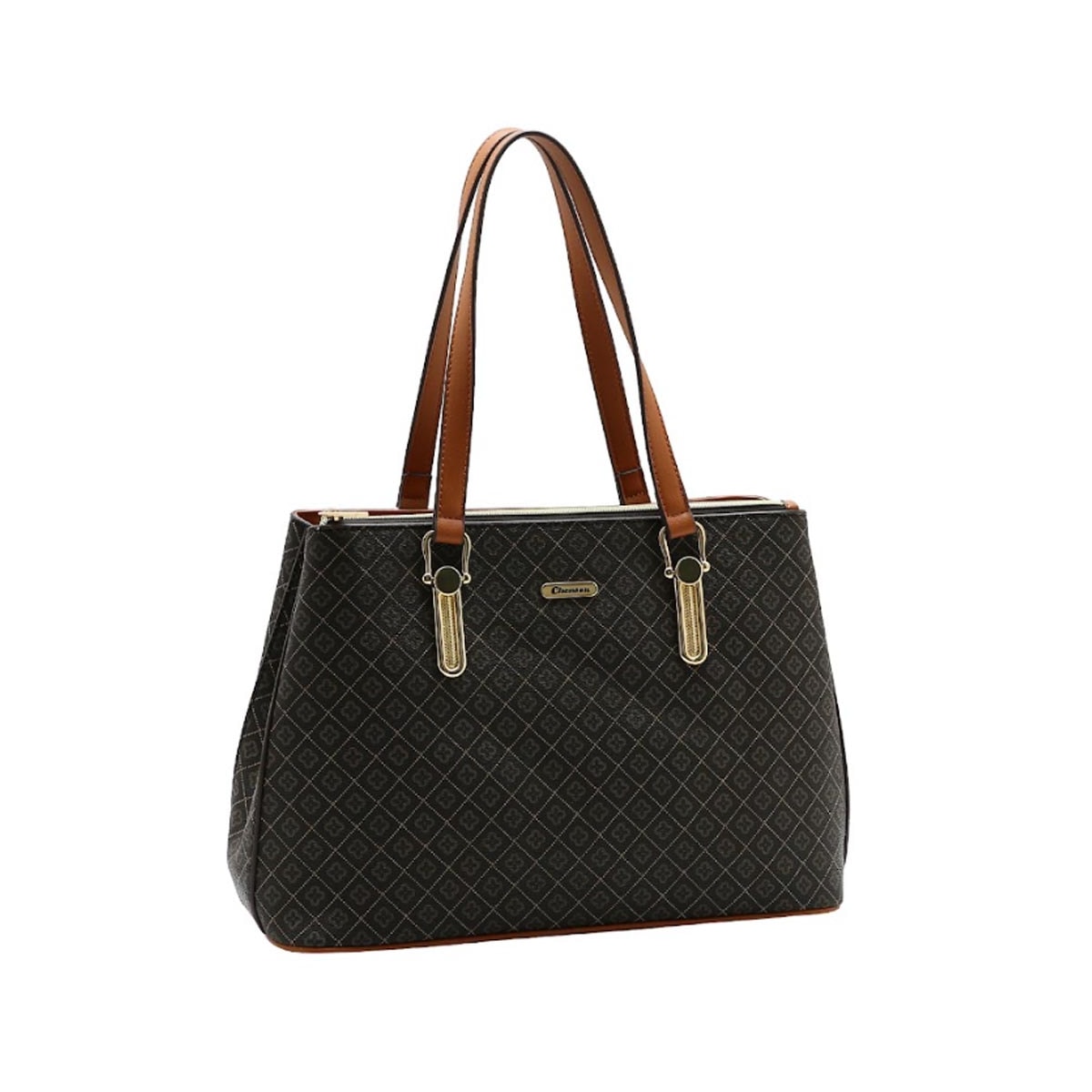 Bolsa Vg Gabar Chenson Poliuretano 3485608 Cafe