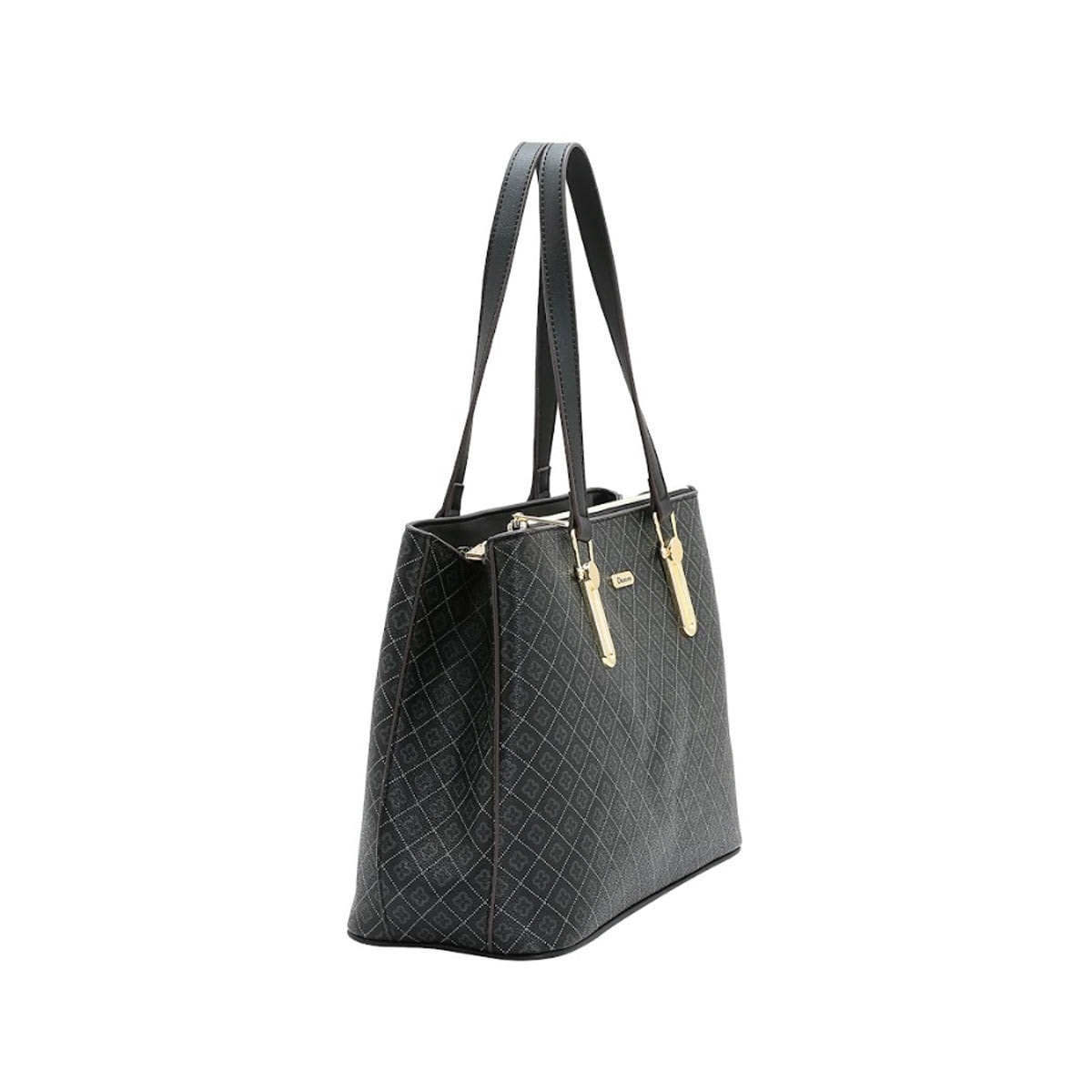 Bolsa Vg Gabar Chenson Poliuretano 3485608 Preto Bolsa Vg Gabar Chenson Poliuretano 3485608 Preto