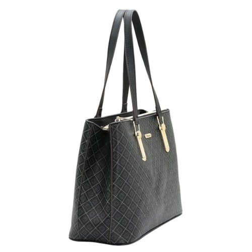 Detalhe - Bolsa Vg Gabar Chenson Poliuretano 3485608 Preto