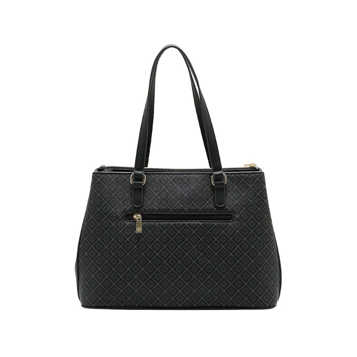 Bolsa Vg Gabar Chenson Poliuretano 3485608 Preto Bolsa Vg Gabar Chenson Poliuretano 3485608 Preto