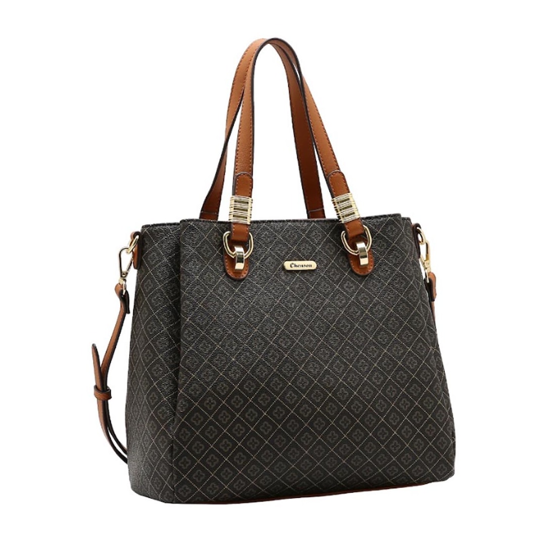 Bolsa Vg Gabar Chenson Poliuretano 3485611 Cafe