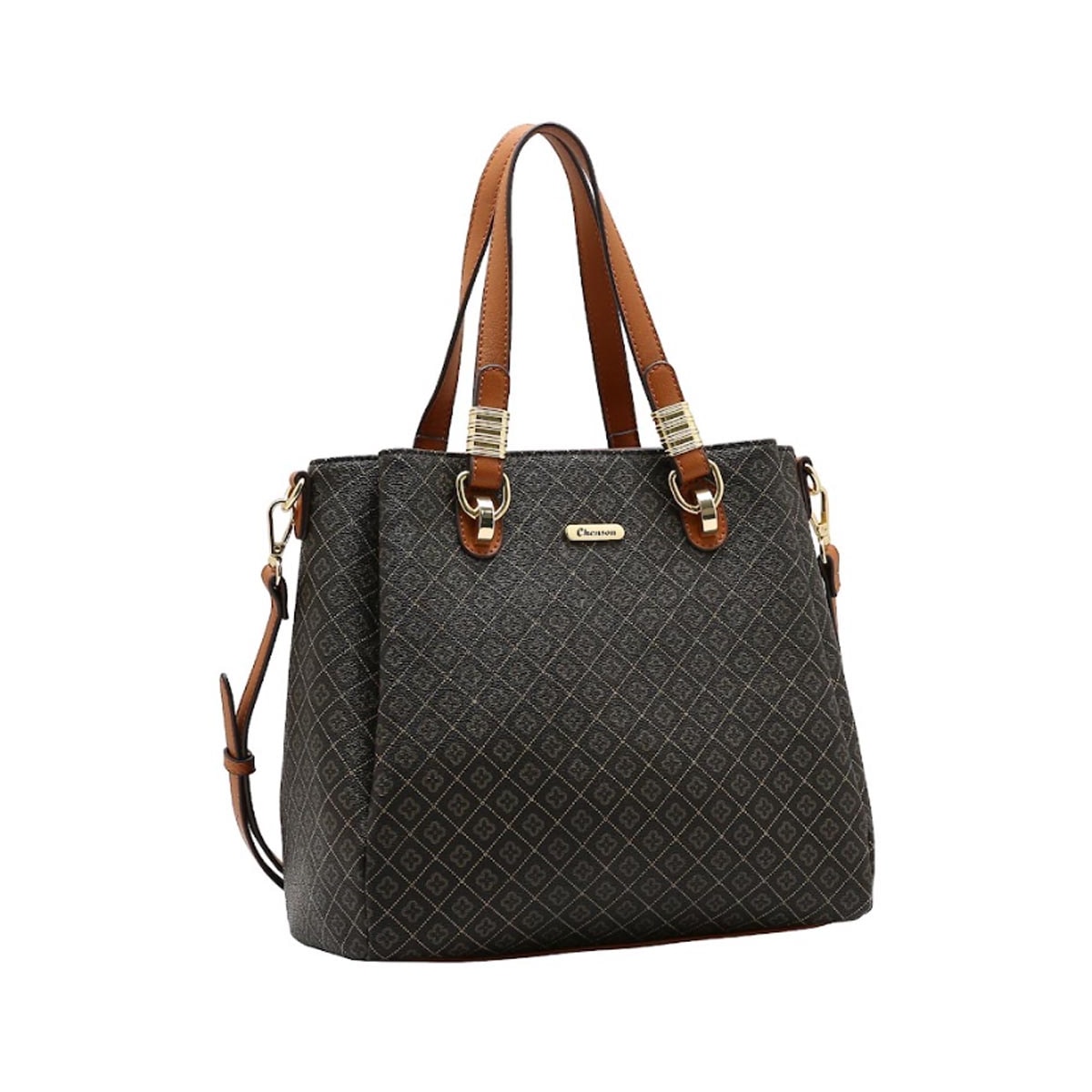 Bolsa Vg Gabar Chenson Poliuretano 3485611 Cafe