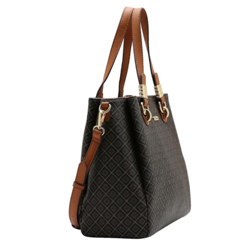 Detalhe - Bolsa Vg Gabar Chenson Poliuretano 3485611 Cafe