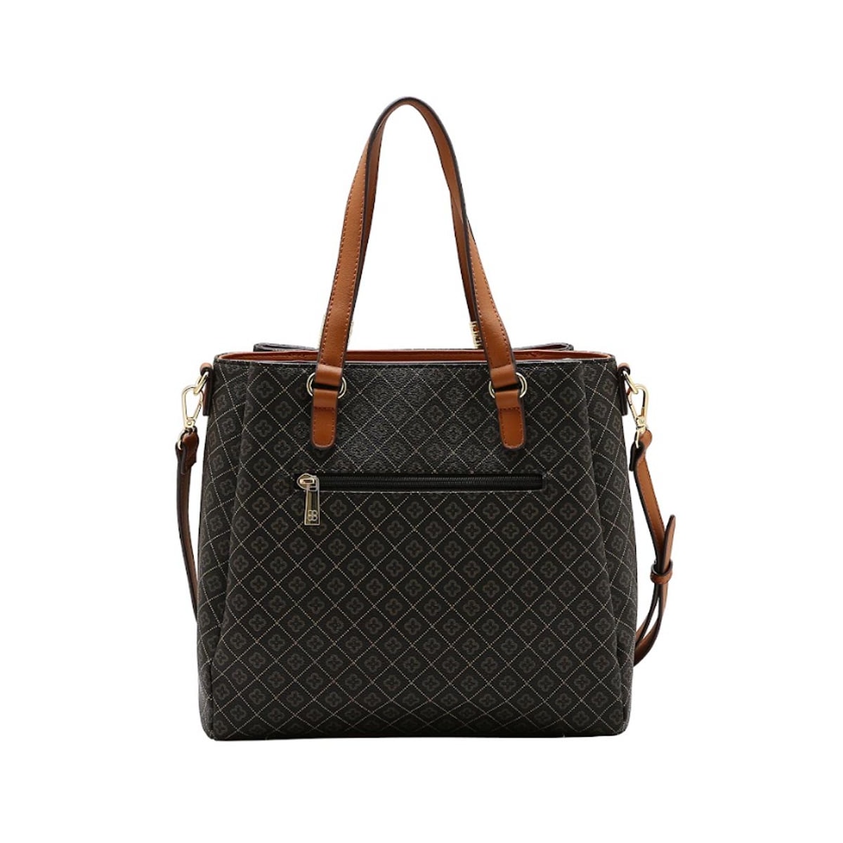 Bolsa Vg Gabar Chenson Poliuretano 3485611 Cafe