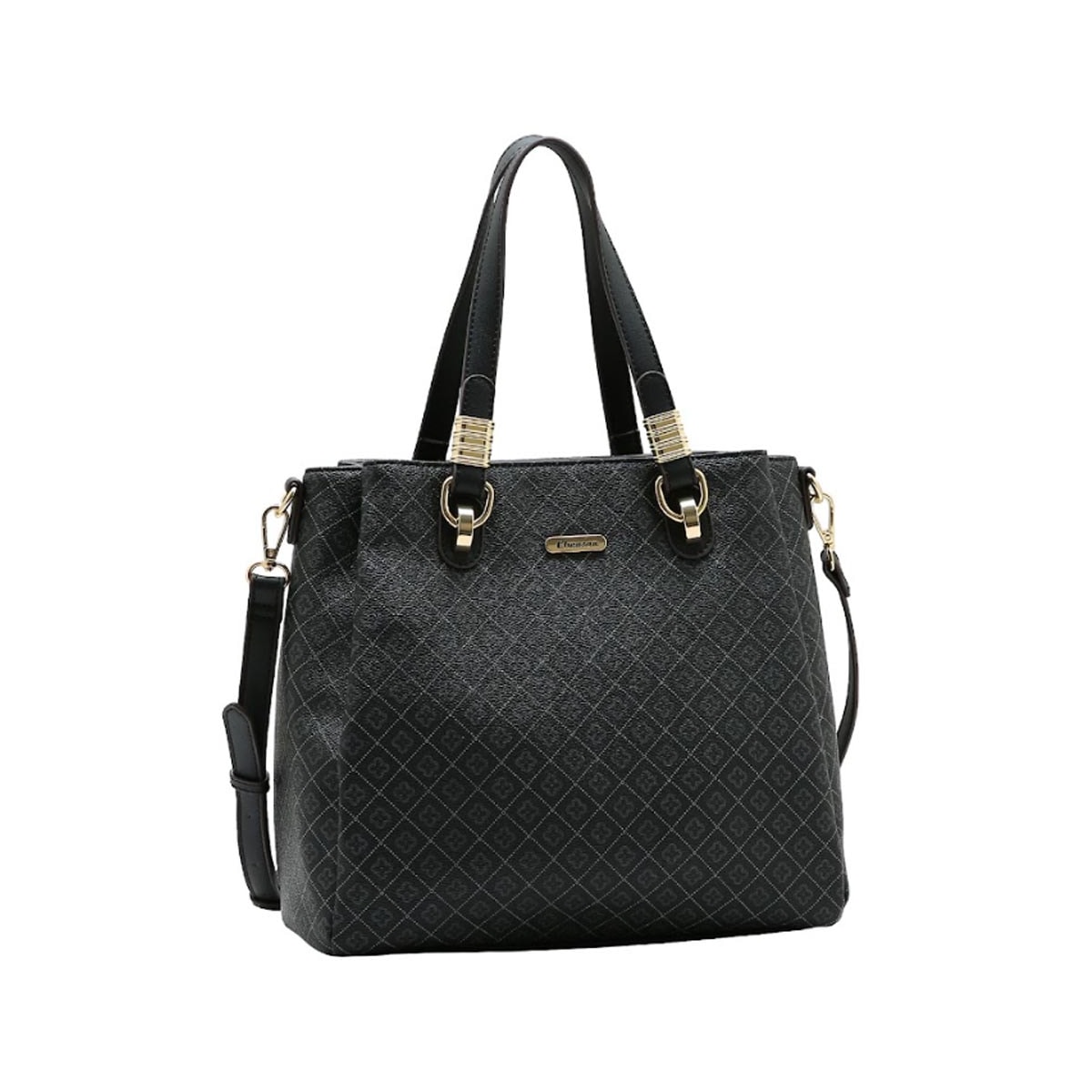 Bolsa Vg Gabar Chenson Poliuretano 3485611 Preto Bolsa Vg Gabar Chenson Poliuretano 3485611 Preto