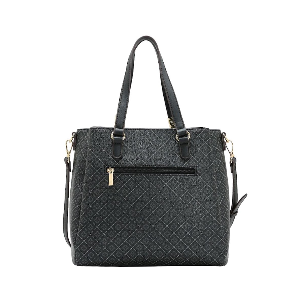 Bolsa Vg Gabar Chenson Poliuretano 3485611 Preto Bolsa Vg Gabar Chenson Poliuretano 3485611 Preto
